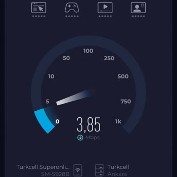 Modemi Yeniden Başlattığımda Hız 3-4 Mbps'ye Düşüyor Ve Ücretsiz Değişim Talep Ediyorum