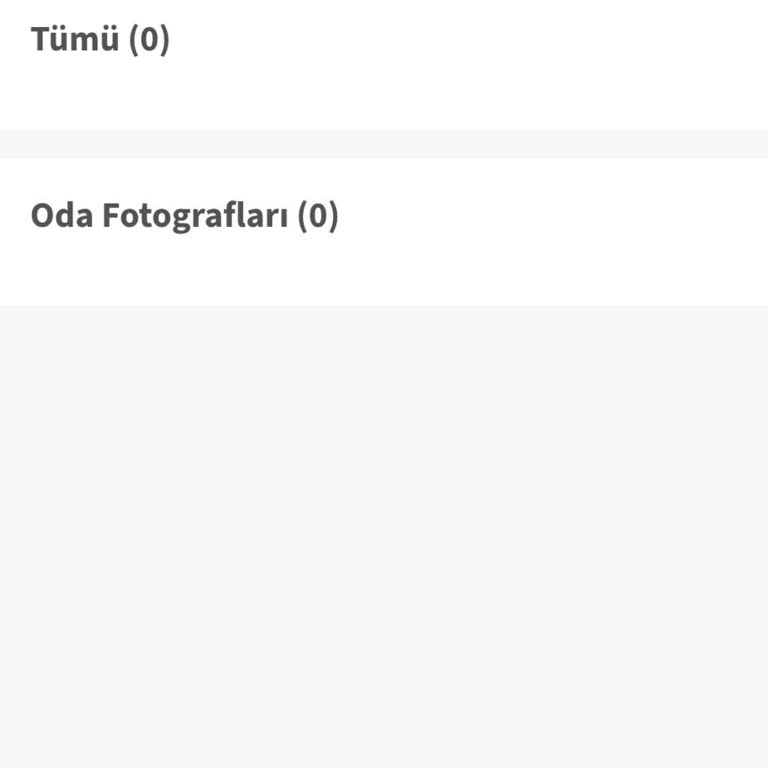 Balkonsuz Oda Bilgilendirme Eksikliği Ve Ek Ücret Talebi