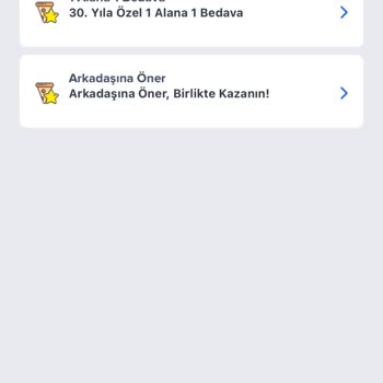 Domino’s Şubesinde Kampanyalı Sipariş Açıklama Alınmadan İptal Edildi