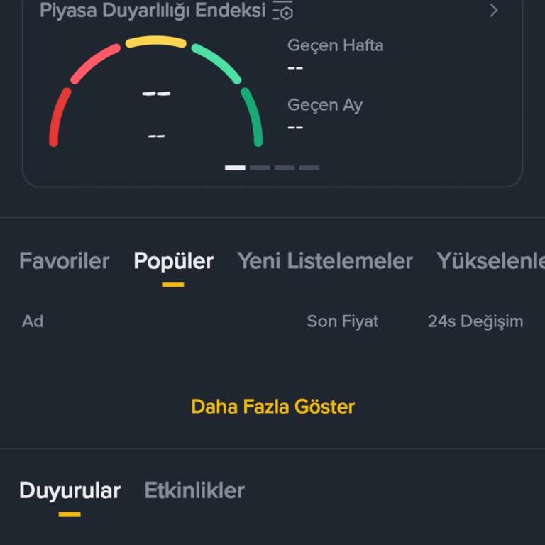 Binance Mobil Uygulamasında Bilinmeyen Hata Ve Canlı Destek Erişimi Sorunu