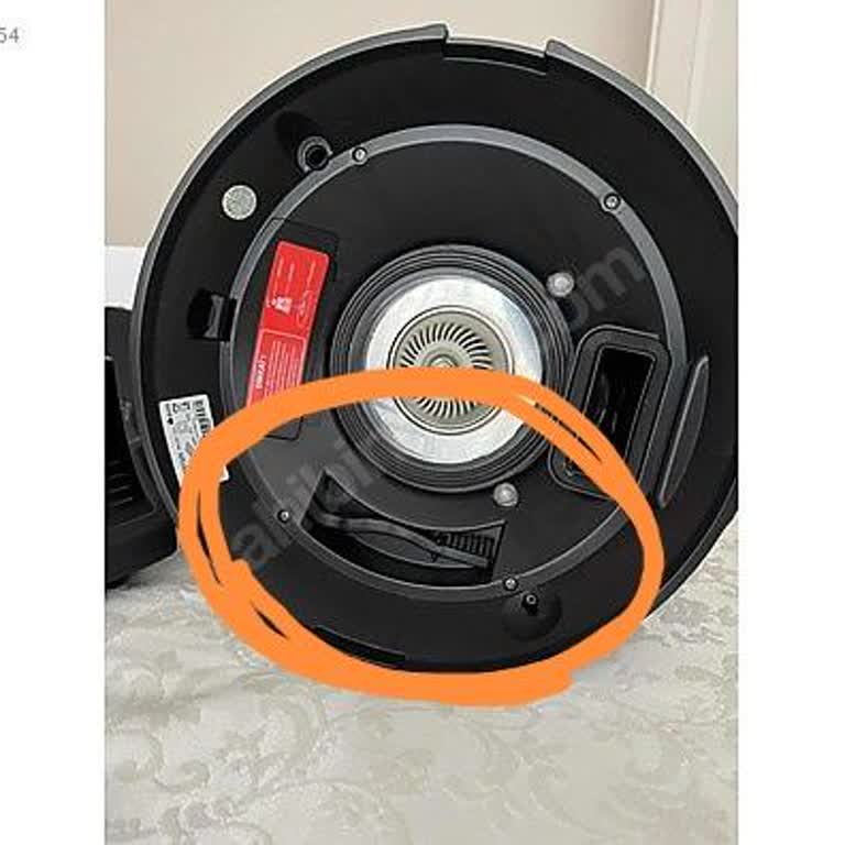 İhlas Aura Cleanmax Temizlik Robotunda Eksik Fırça Ve Servis Reddetmesi