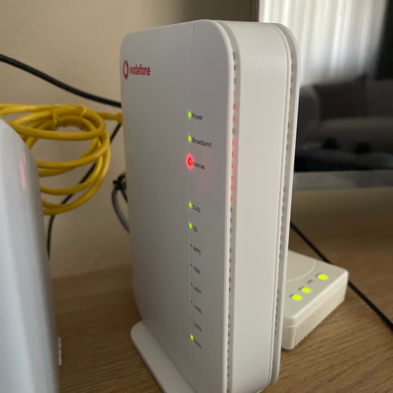 Vodafone 200 Mbps Ev İnterneti Sürekli Kesiliyor, Teknik Destek Çözüm Sağlamıyor