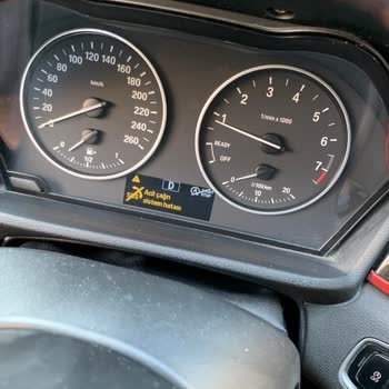 BMW X1 SOS Pil Değişimi Sonrası Tekrar Eden Acil Çağrı Sistemi Arızası