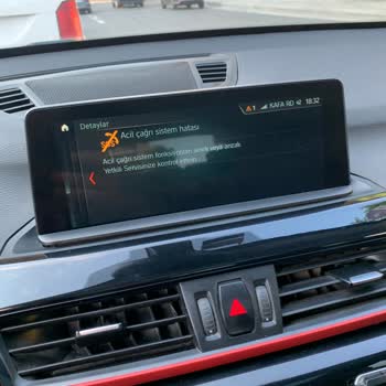 BMW X1 SOS Pil Değişimi Sonrası Tekrar Eden Acil Çağrı Sistemi Arızası