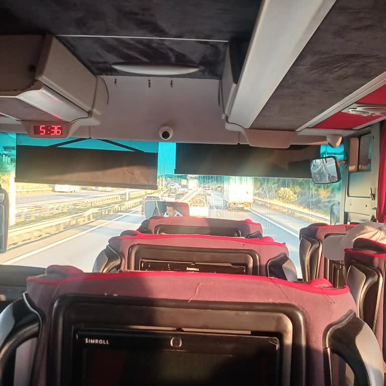 Uşak Yolculuğunda Yanlış Varış Saati Bilgisi Ve Ciddiyetsiz Davranış