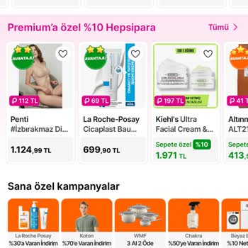 Hepsiburada Uygulamasında Penti İç Çamaşırı Reklamının Açılışta Gösterilmesi Rahatsız Edici