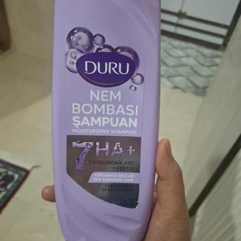 Duru Nem Bombası Şampuanı Saç Dökülmesi Ve Kepek Sorununa Neden Oldu