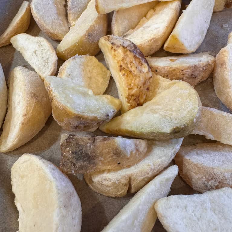 Superfresh Elma Dilim Patatesinde Küflü Ürün Şikayeti