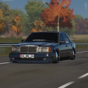 Mercedes W124 Araç Kaybı Ve Geri Dönüş Talebi