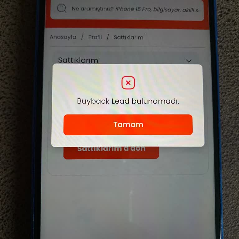Getmobil'de Revize Teklif Onayı Sorunları Ve Yetersiz Destek