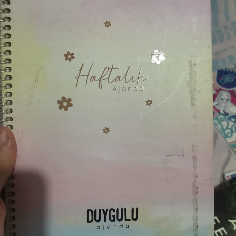 Kirli Ve Çizik Ajanda Gönderimi, İade Talebi