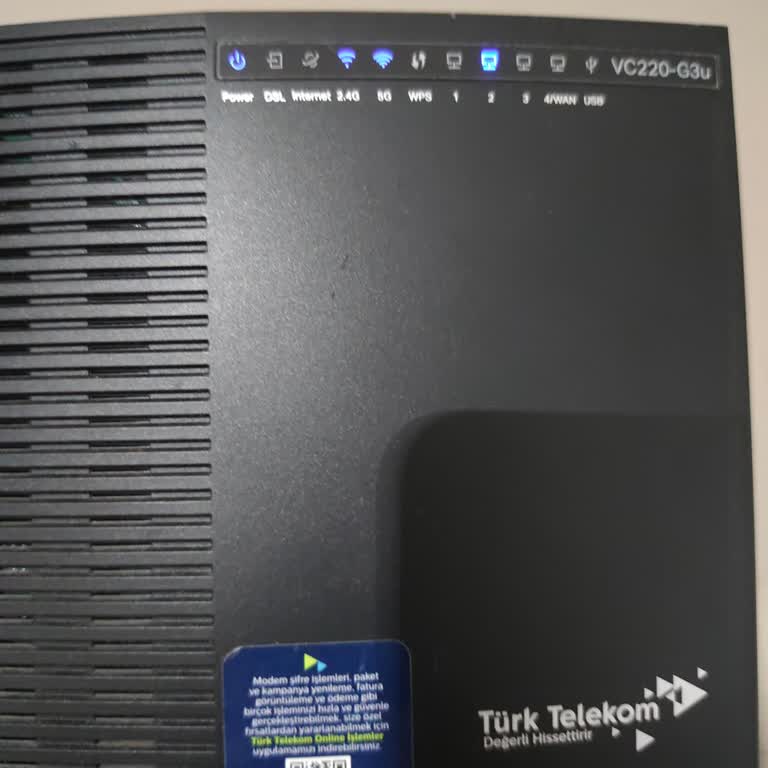 TTNET VDSL İnternetim Günlerce Kesik, DSL Işığı Yanmıyor Ve Çözüm Bekliyorum