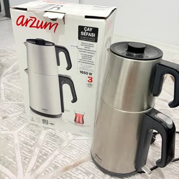 Arzum Kettle’ın Tutma Yerinin Çatlaması, Garanti Reddi Ve Yüksek Parça Ücreti