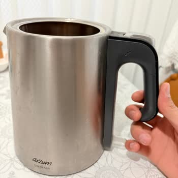 Arzum Kettle’ın Tutma Yerinin Çatlaması, Garanti Reddi Ve Yüksek Parça Ücreti