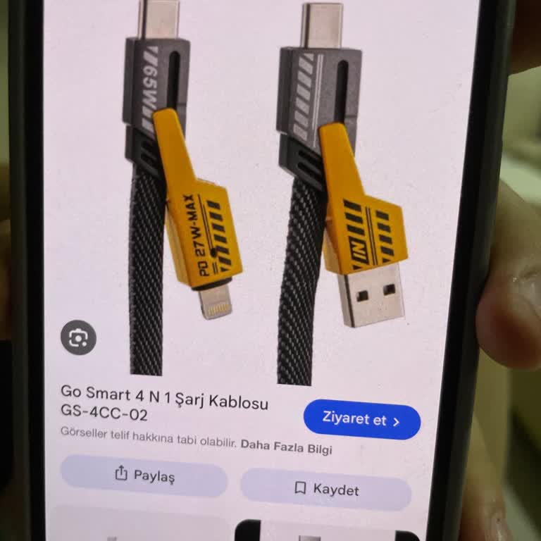 Arızalı Şarj Kablosu Değişim Talebim Mağaza Tarafından Reddedildi
