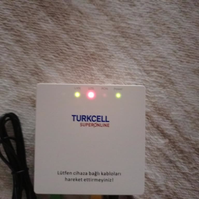 Huawei Modemli İnternet Hizmetimde Sürekli Kesinti Ve Acil Çözüm Talebi