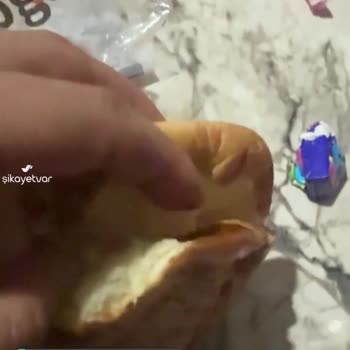 Nimet Poğaçadan Vida Çıktı!