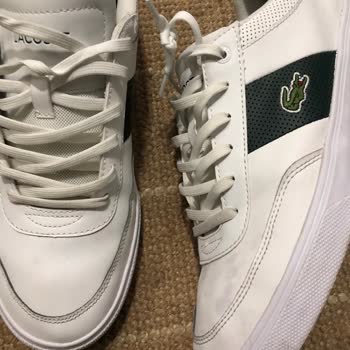 Lacoste Ayakkabısında Tekrarlayan Renk Değişimi Ve Lekelenme Sorunu