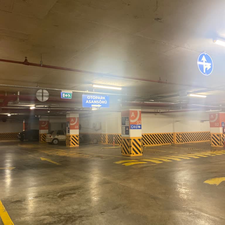 Ankara Optimum AVM Alt Kat Otoparkının Yetersiz Havalandırması Sağlık Riski Yaratıyor