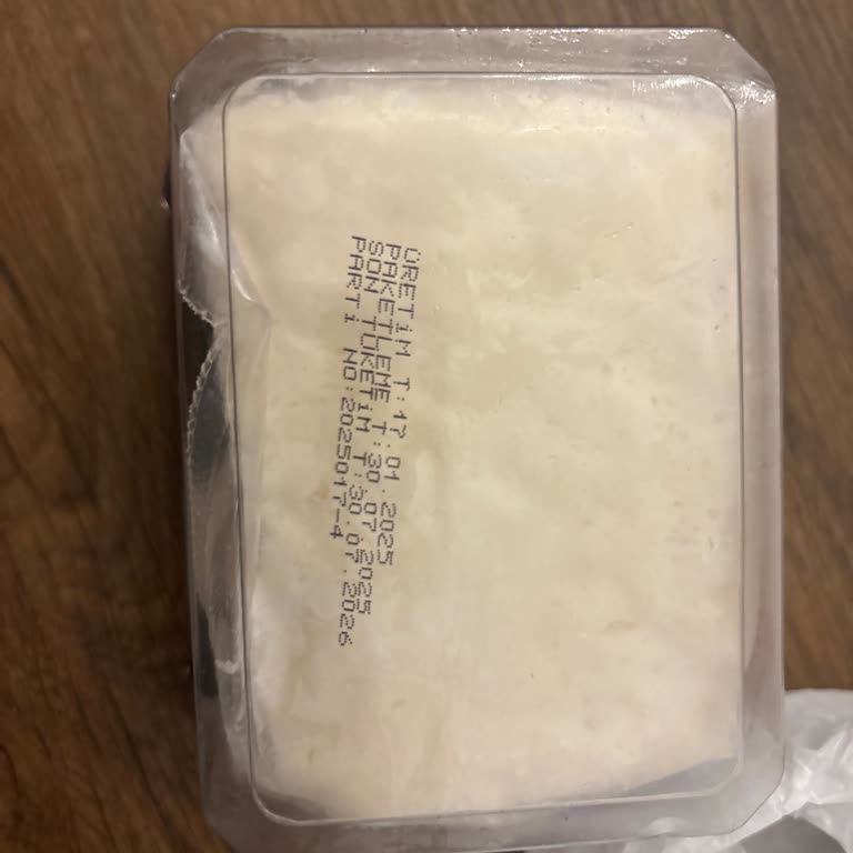 Online Siparişte Son Kullanım Tarihi Yakın Beyaz Peynir İadesi Reddedildi