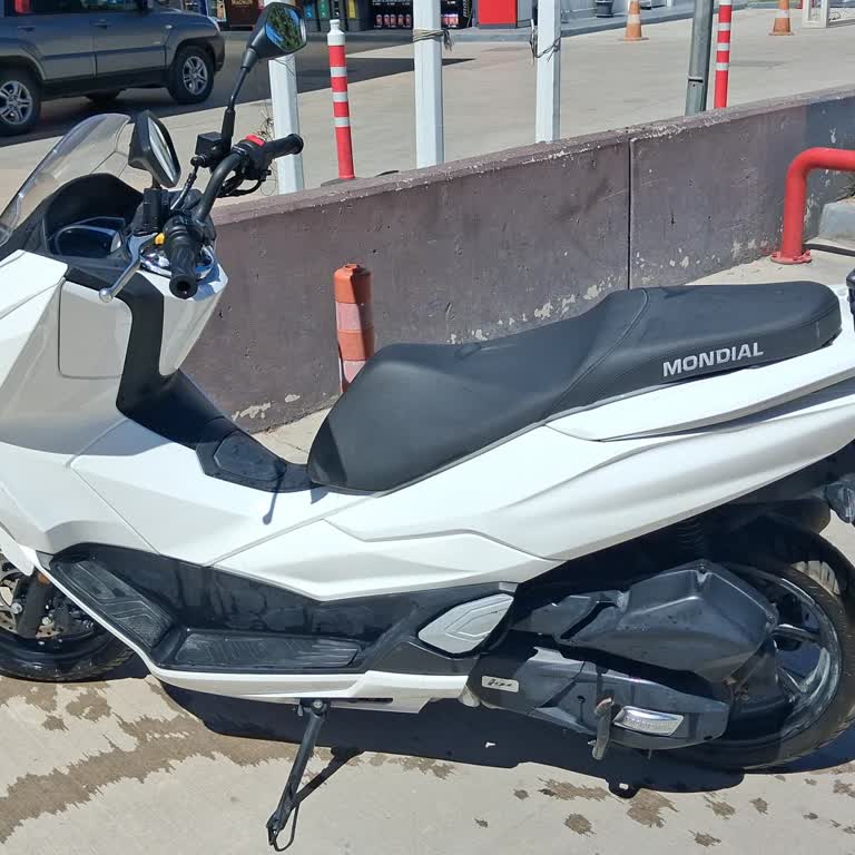 İlk Hafta Hararet Ve Titreme Sorunu: Mondial Strada 125