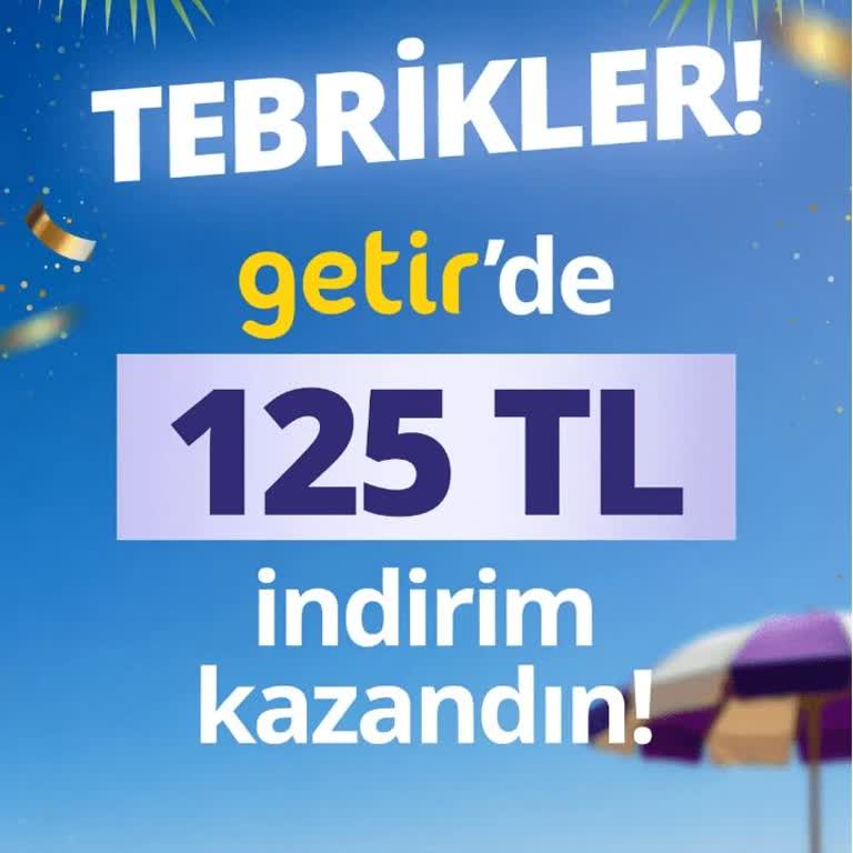 Kazandığım 125 TL İndirim Hesabımda Görünmüyor