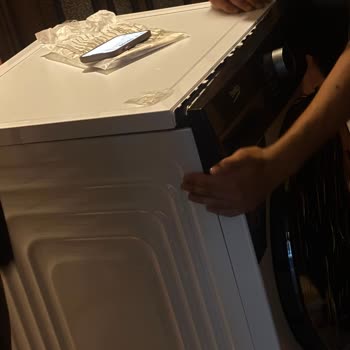 Paslı Ve Kırık Çamaşır Makinesi Teslim Edilmedi