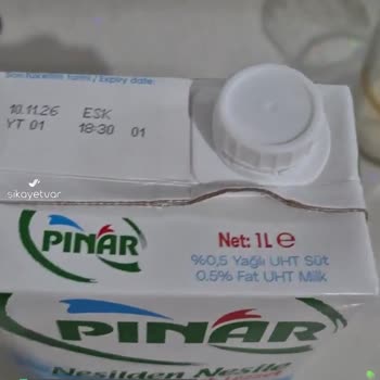 Pınar Bozuk Ürün