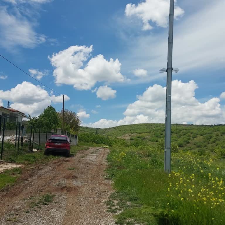Yanlış Yönde Bakan Sokak Aydınlatması Güvenlik Sorunu Yaratıyor