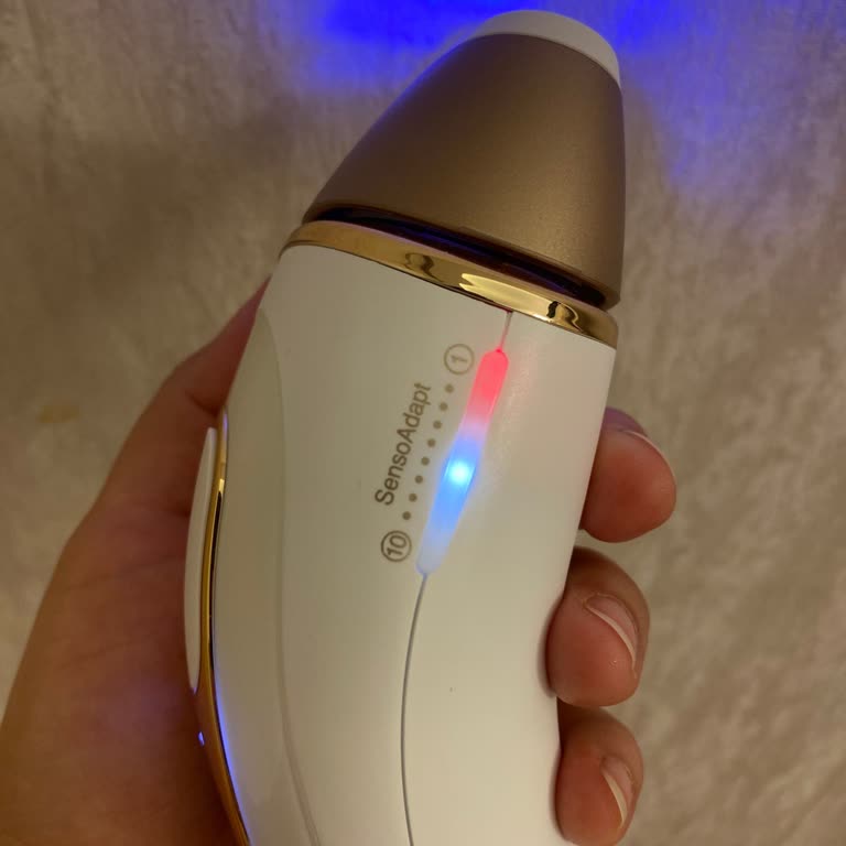 Braun Lazer Epilasyon Cihazı Donuyor Ve Tuşlara Yanıt Vermiyor