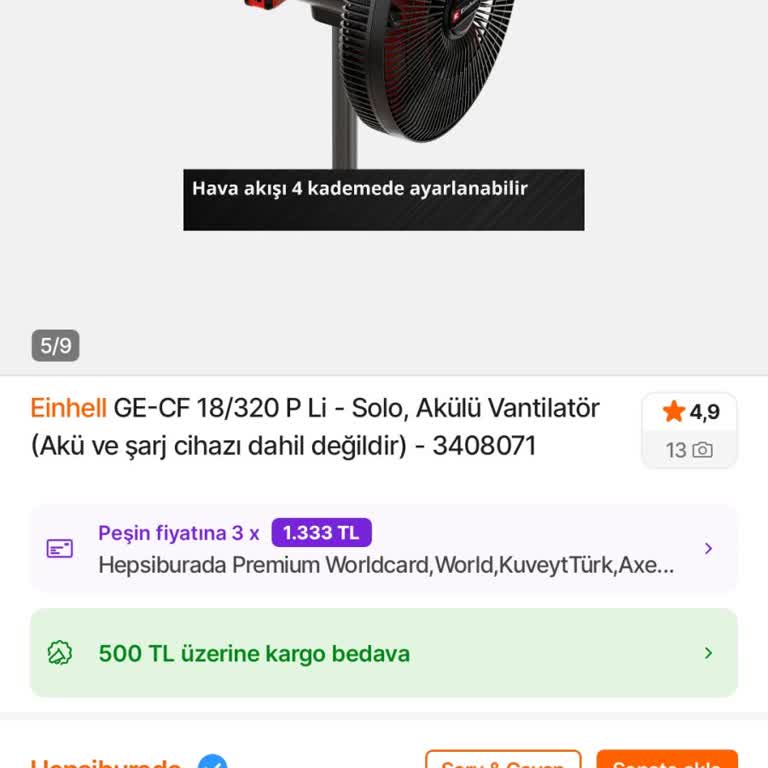 Fiyat Düşüşü Sonrası İade Talebi