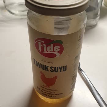 Fide Tavuk Suyunda Topaklı Madde Tespiti Ve Gıda Güvenliği Endişesi
