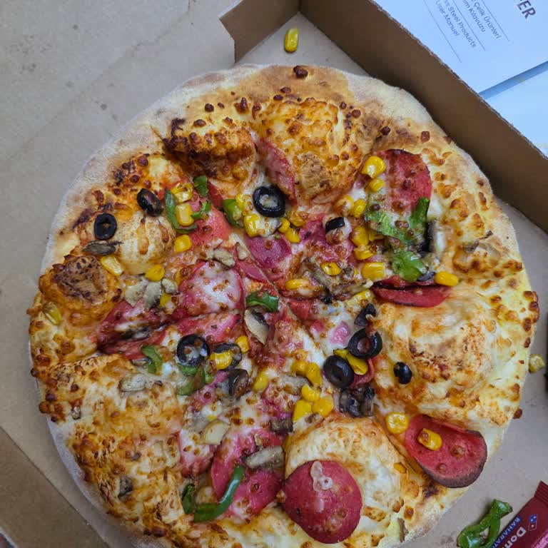 İndirimli Kampanyalarda Bol Malzeme Pizza Malzeme Eksikliği Yaşıyor