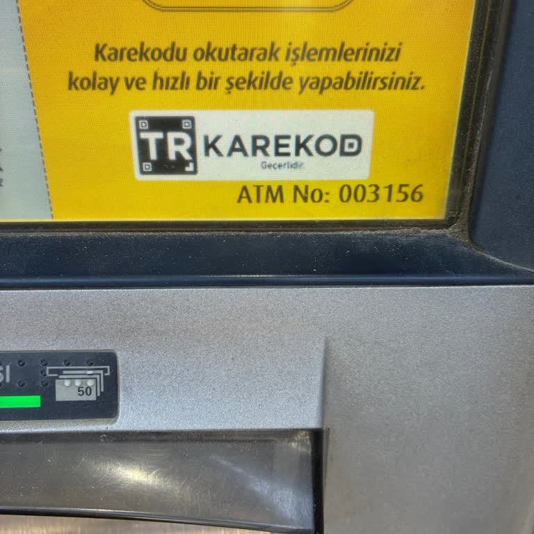 ATM'de Yatırılan 31.800 TL Hesaba Yansımıyor