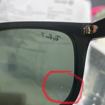 Rayban Gözlüğümde Kaplama Hızla Çöktü, Garanti Reddi Güvenimi Sarsıyor