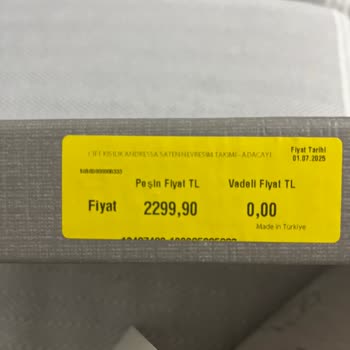 Yataş Çadır Kampanyasında Yanıltıcı Fiyat Ve Fazla Ücret İadesi İsteği