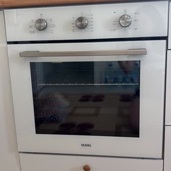 Vestel Fırın Kapak Yamukluğu İçin Değişim Ve İade Talebi