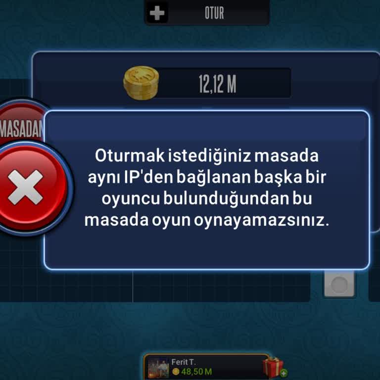 Aynı IP'den Bağlanan Arkadaşlarla Oyun Oynayamama Sorunu