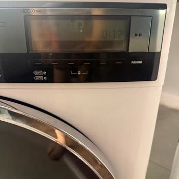 Vestel 11912TT Çamaşır Makinesinde Dokunmatik Panel Sorunu