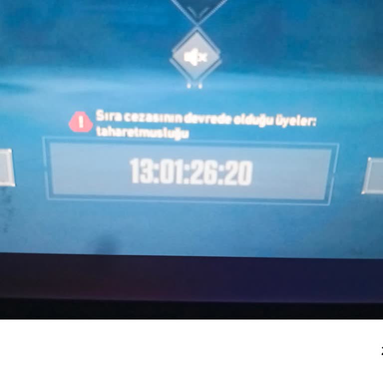 Van 185 Hatası Ve Bağlantı Kopması Nedeniyle Haksız AFK Cezası Ve 13 Günlük Ban