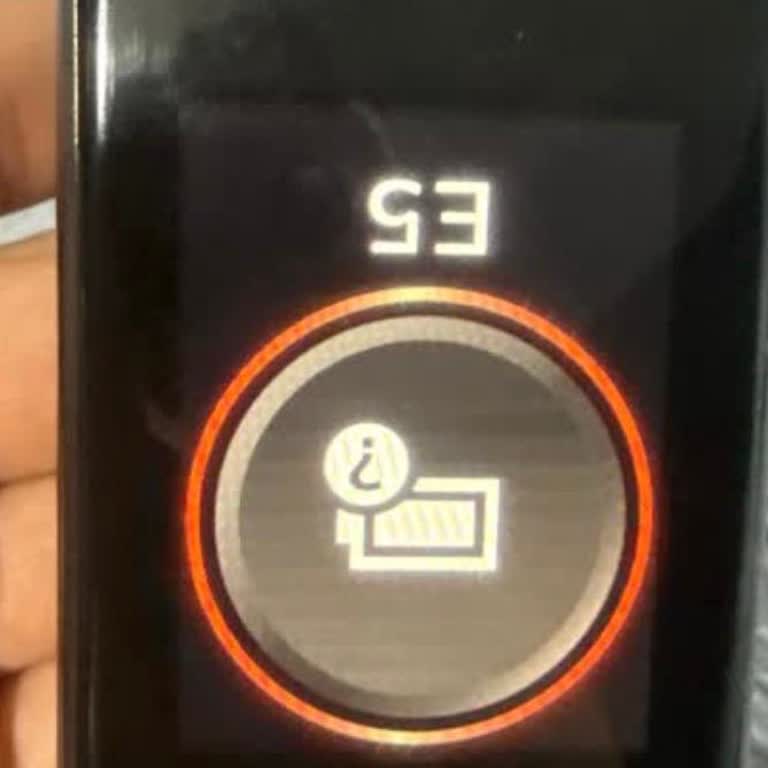 Garanti Kapsamındaki Philips Dikey Süpürge E5 Hatası Çalışmıyor