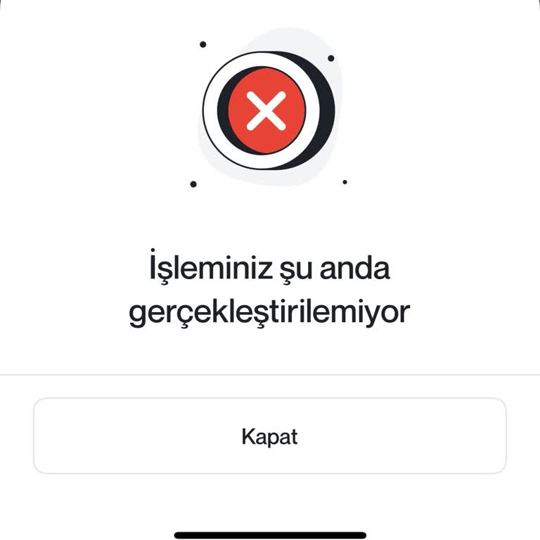 Kişisel Cüzdanımda 50 Bin TL'ye Altı Ay Boyunca Erişemiyorum