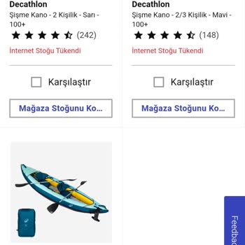 Decathlon’da Şişme Kano Stok Eksikliği Yaz Sezonunu Olumsuz Etkiliyor