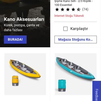 Decathlon’da Şişme Kano Stok Eksikliği Yaz Sezonunu Olumsuz Etkiliyor