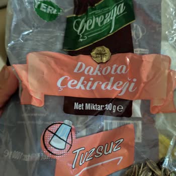 A101 Kapıda Çürük Ve Aşırı Kavrulmuş Dakota Çekirdeği