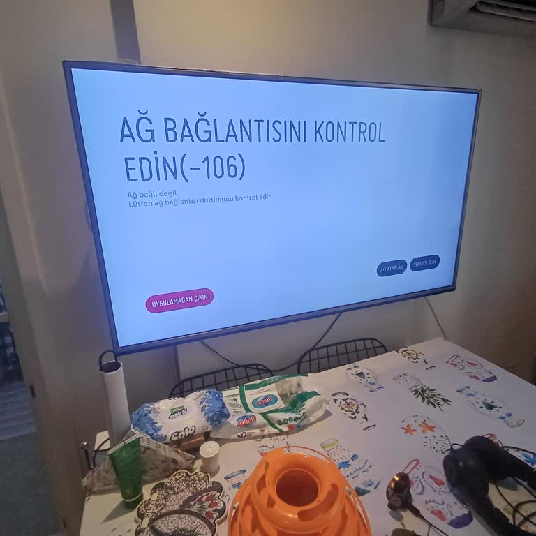LG WebOS TV’de Sürekli İnternet Bağlantı Kopması Ve Ücretsiz Onarım Talebi