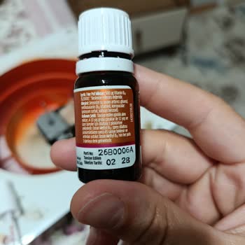 Orzax İlaç Bebek B12 Şişesi Hatalı