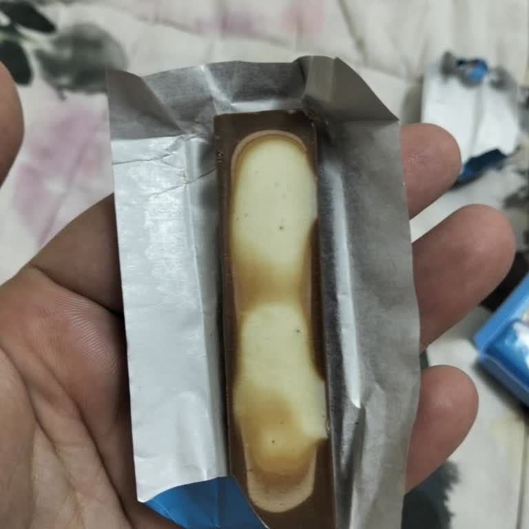 Ozmo Parmak Çikolatasının Beyazlaması Çocuk Sağlığına Tehdit