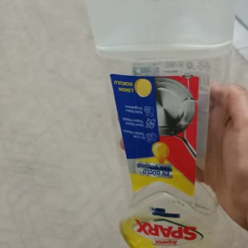 Sparx Bulaşık Deterjanı Şişe Tasarımı Sıkıntılı!