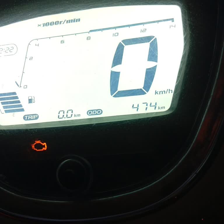 Motolux Motorunda Sürekli Arıza Lambası Ve İade Talebi